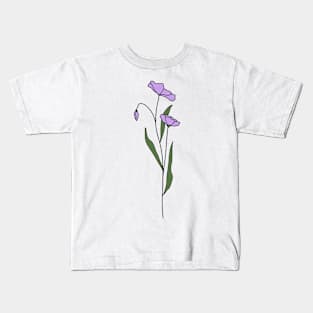 Flower 5 Kids T-Shirt